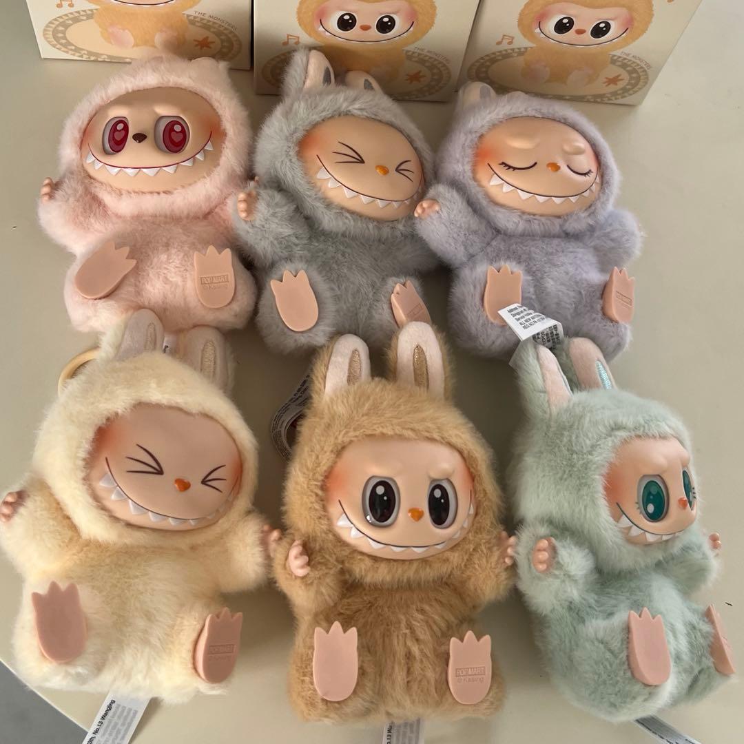 POP MART Labubu Have A Seat アソート開封済