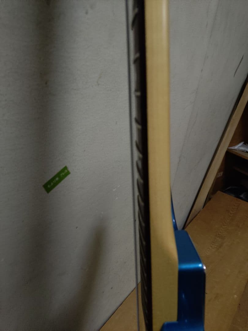 フジゲンムスタングエレキギター 青