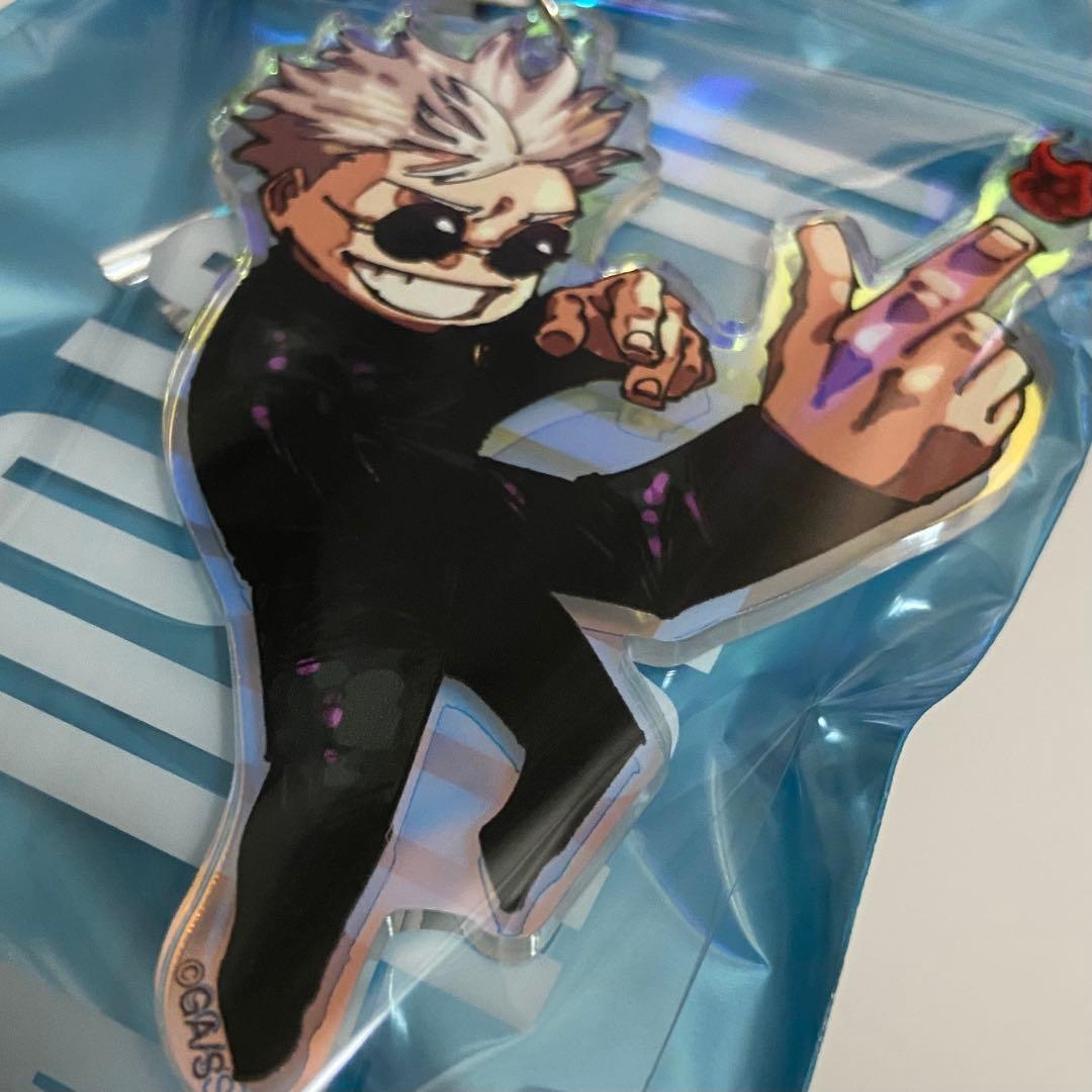 五条悟 夏油傑 呪術廻戦 オーロラアクキー＆缶バッジセット 定期購読者限定