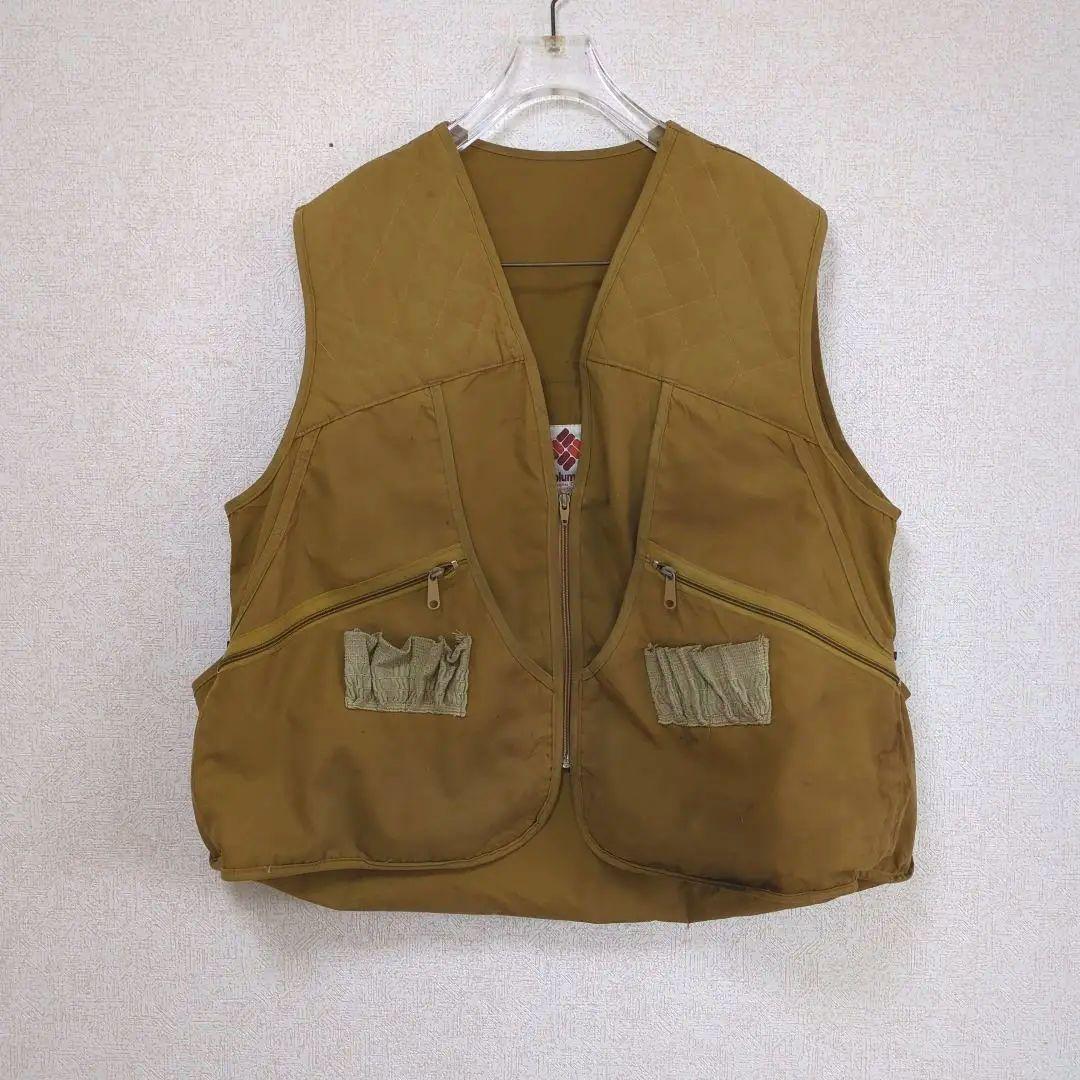 Columbia 70s Hunting vest ハンティングベストアウトドア