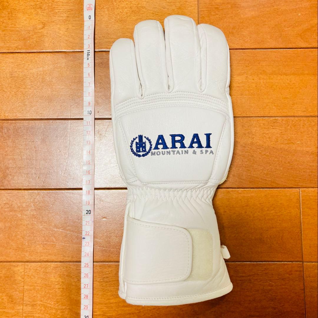 ⭐️新品⭐️ ARAI マウンテン＆スパ　スキーグローブ　ユニセックス　非売品　レア