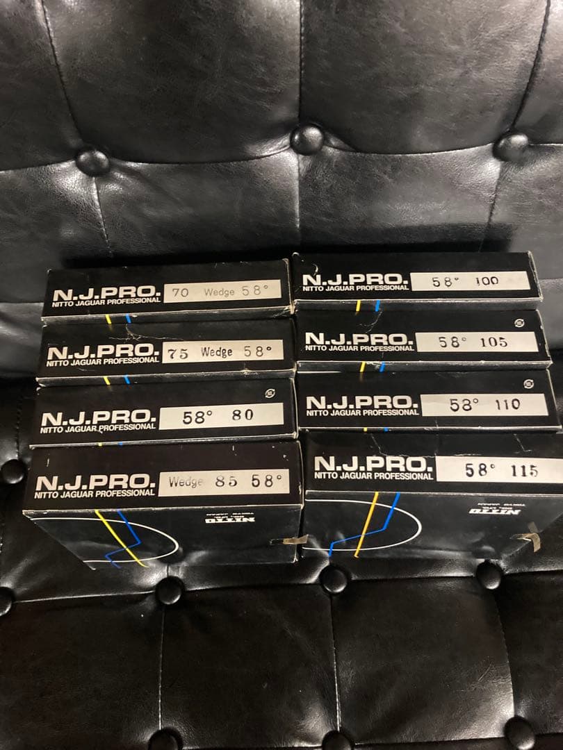 日東　NJ-PRO クロモリ　58° ステム