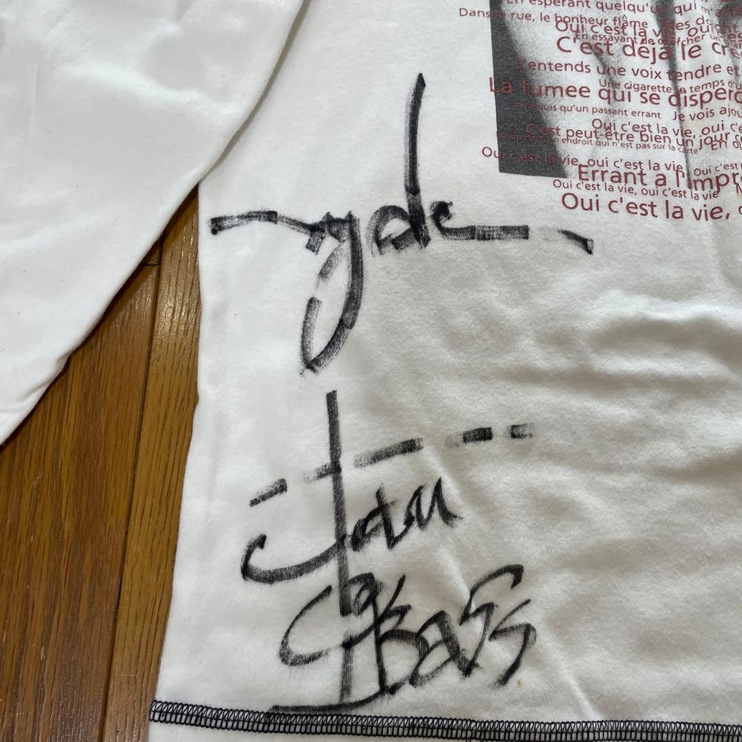 L'Arc〜en〜Ciel サイン入りTシャツ