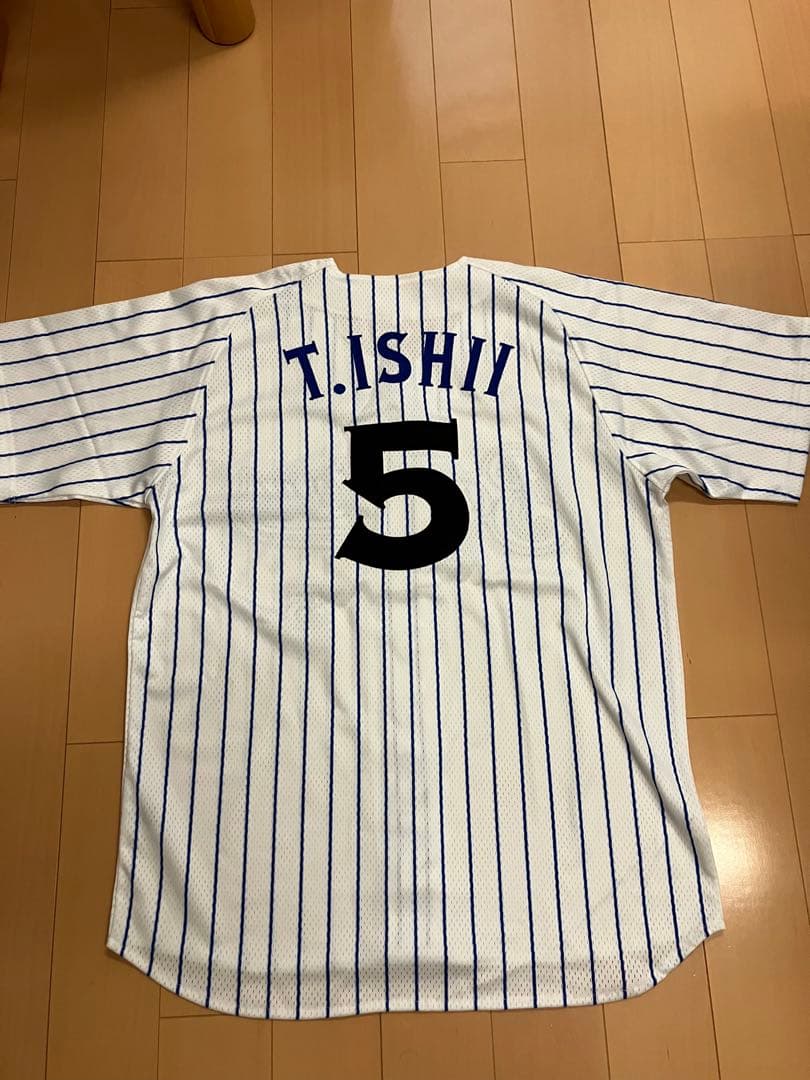 石井琢朗　横浜ベイスターズ　ユニフォーム　横浜denaベイスターズ