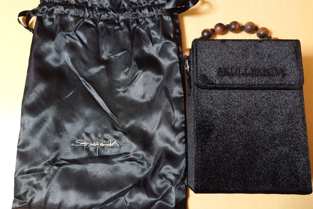 SKULLPANDA BABY 蘭 - 逸青 開封品