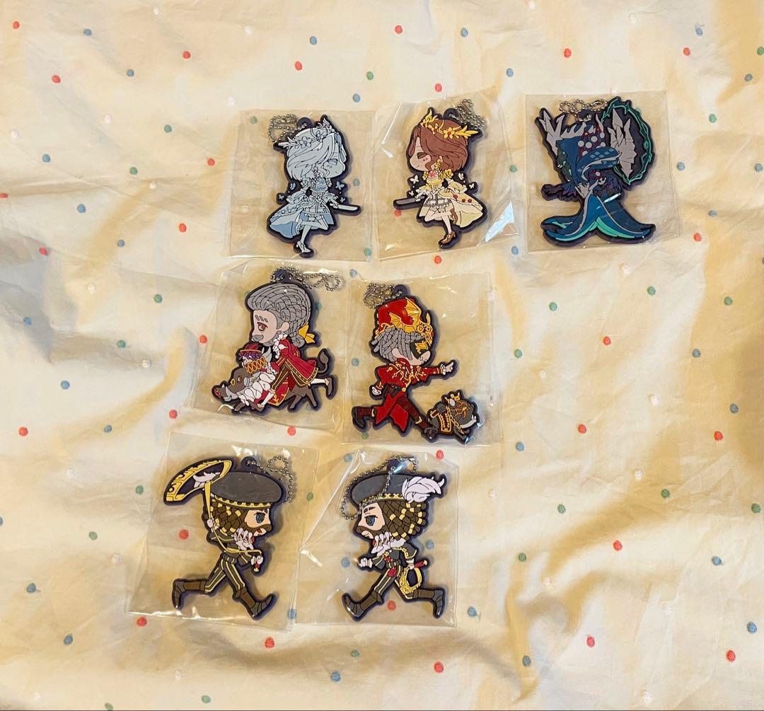 第五人格　identityV だっしゅっ！　ラバーストラップ