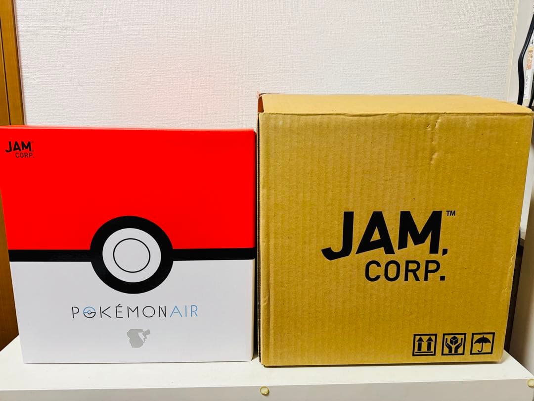 ポケモン エアー POKEMON AIR ピカチュウ 森の香り ベビートイ