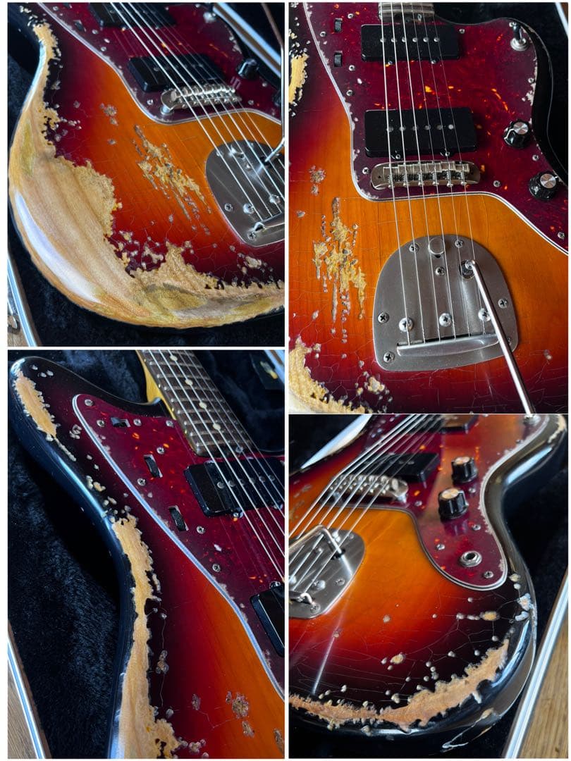 ハードレリック 60sジャズマスタータイプ/オイルコンデンサー/プリセットSW