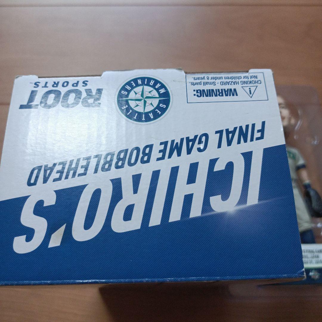 イチローさん、ボブルヘッド人形セットコレクション①＋追加ギフト有