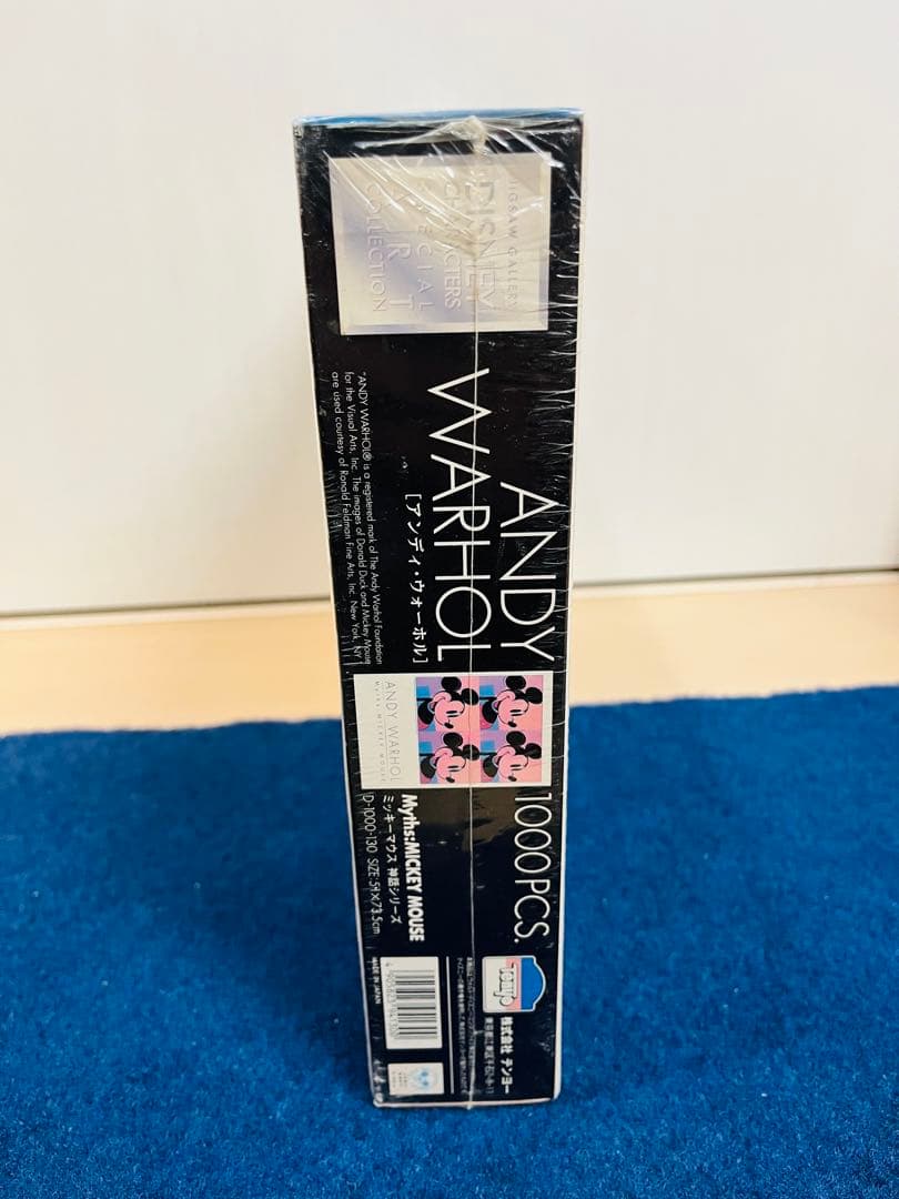 【新品未開封】アンディウォーホル　ミッキーマウス　レトロ　ジグソーパズル