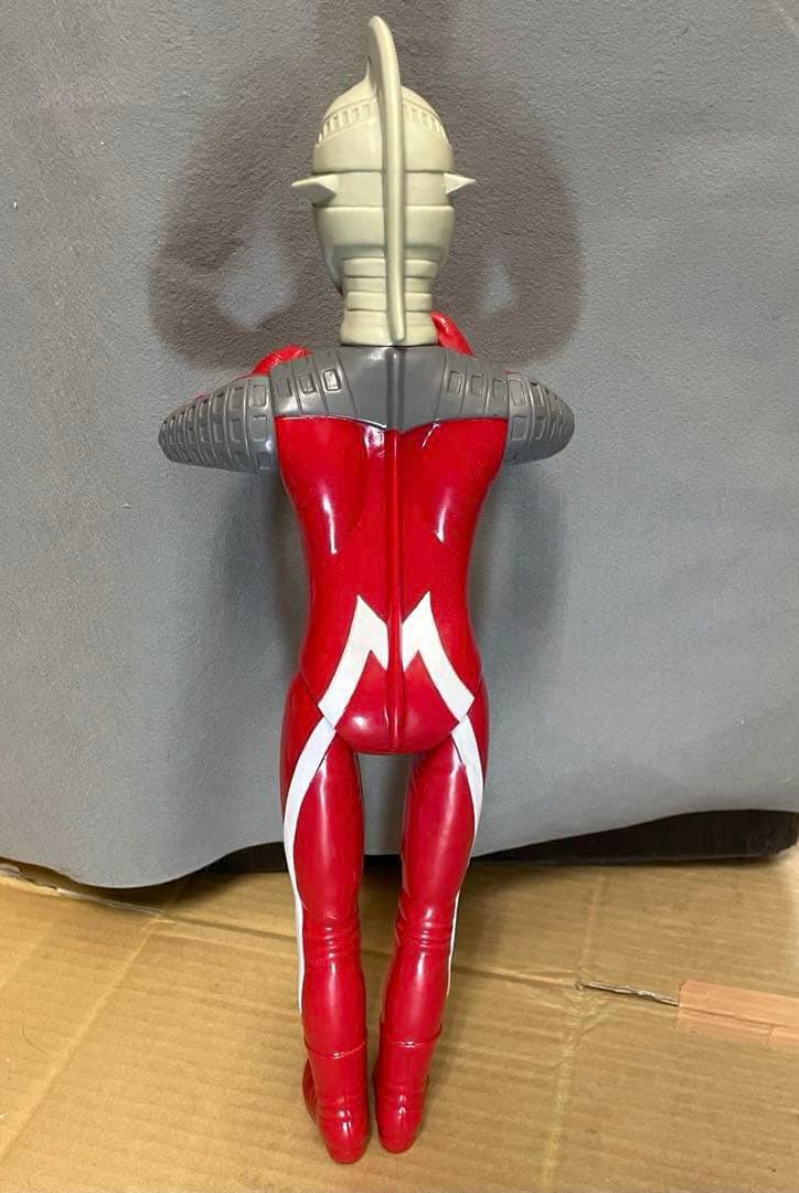 特大■ ブルマァク ウルトラセブン ジャイアントサイズ ソフビ