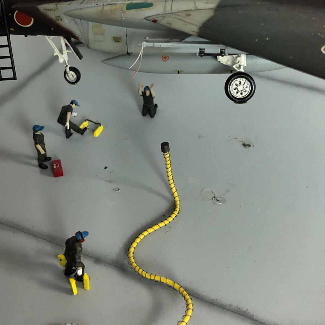 技MIX AC 32 F-15DJ 飛行教導隊アグレッサー071号機 アメリカ空