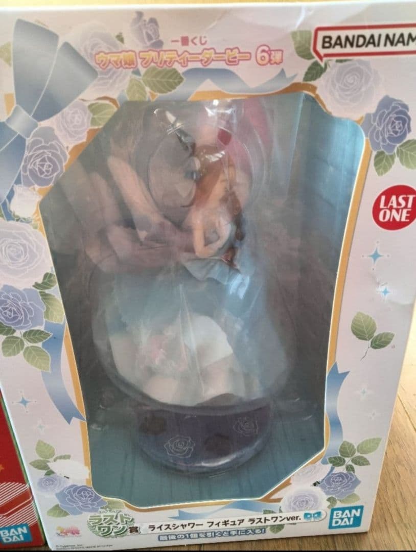 ライスシャワー　ナイスネイチャ　ジャングルポケット　フィギュア　一番くじ　セット