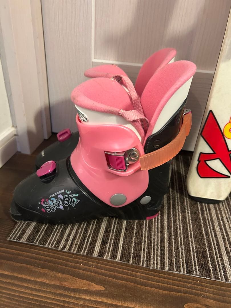 スキーセット　スキー板110㎝　スキーブーツ21-22㎝ 　ジュニア用