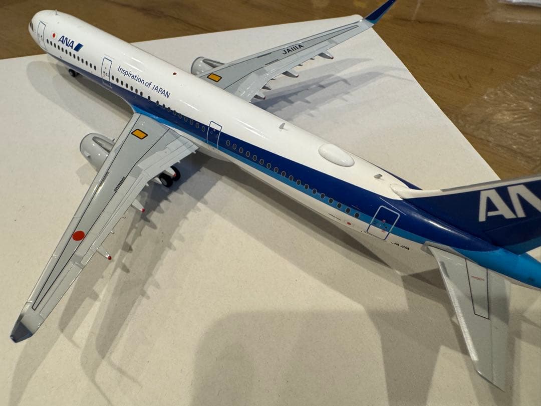 Jc wings ANA エアバス A321 1/200 完成品