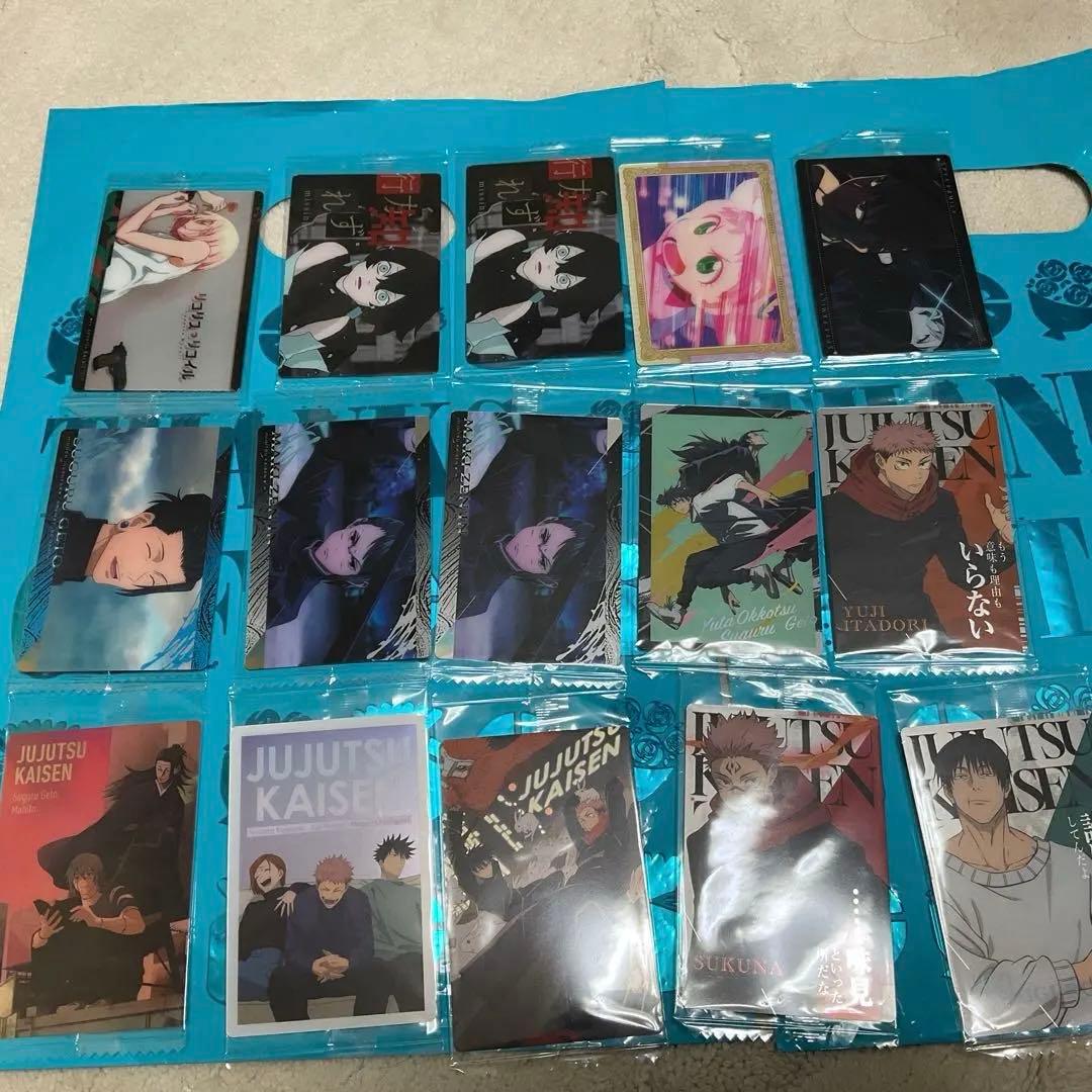 シールウエハース カードにふぉるめーしょん鬼滅の刃銀魂ジョジョの奇妙な冒険