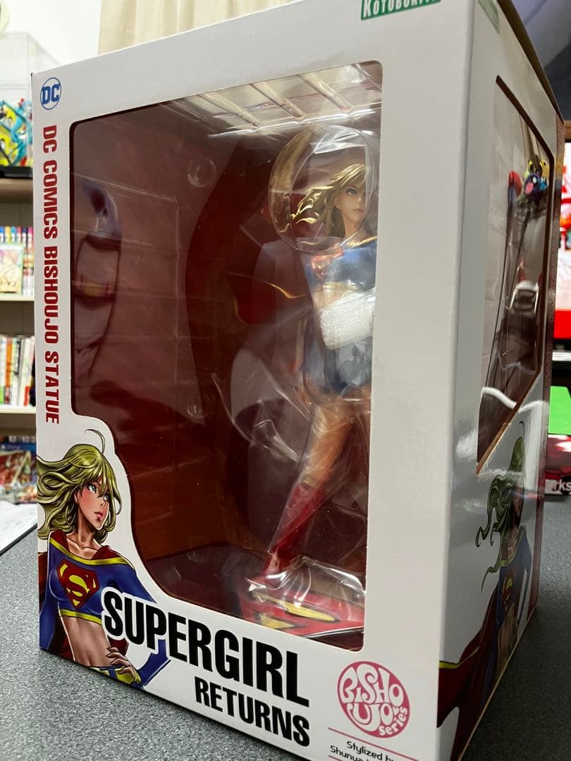 スーパーガール リターンズ フィギュア SUPERGIRL RETURNS
