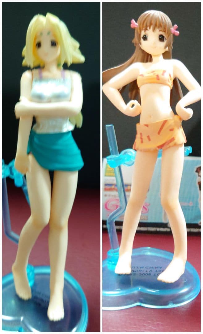 調整中　ZOID gals コレクション　フィーネ　ミィ