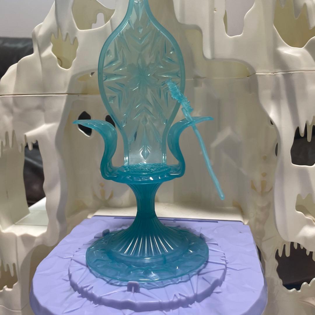 レア！ディズニー　アナと雪の女王　氷のお城と宮殿プレイセット❄︎