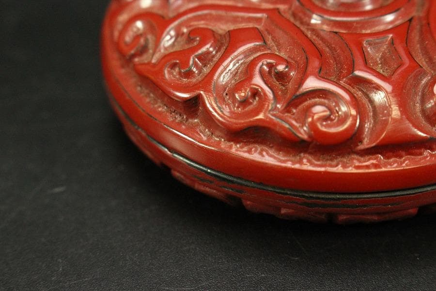 茶道具 具利 香合(ZE679)