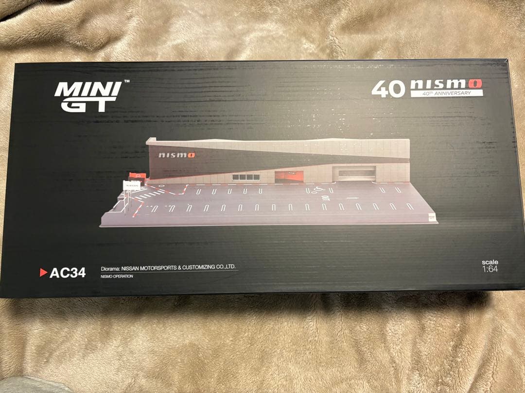 MINIGT 1/64日産モータースポーツ＆カスタイマイズ NISMO