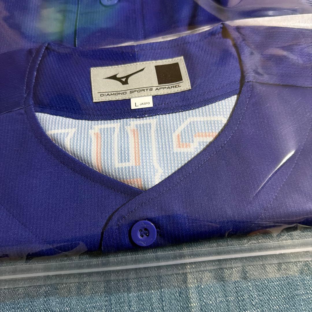 中日ドラゴンズ　石伊　レプリカユニフォーム　ビジター　Lサイズ　石伊雄太