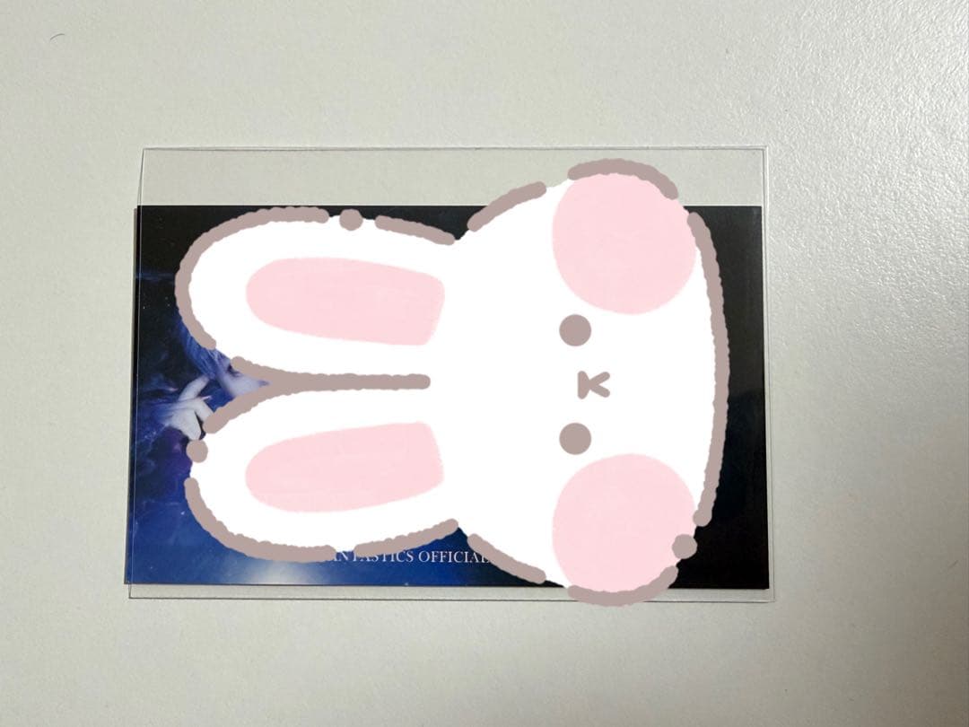 FANTASTICS 八木勇征Thankyouカード thankyouカード