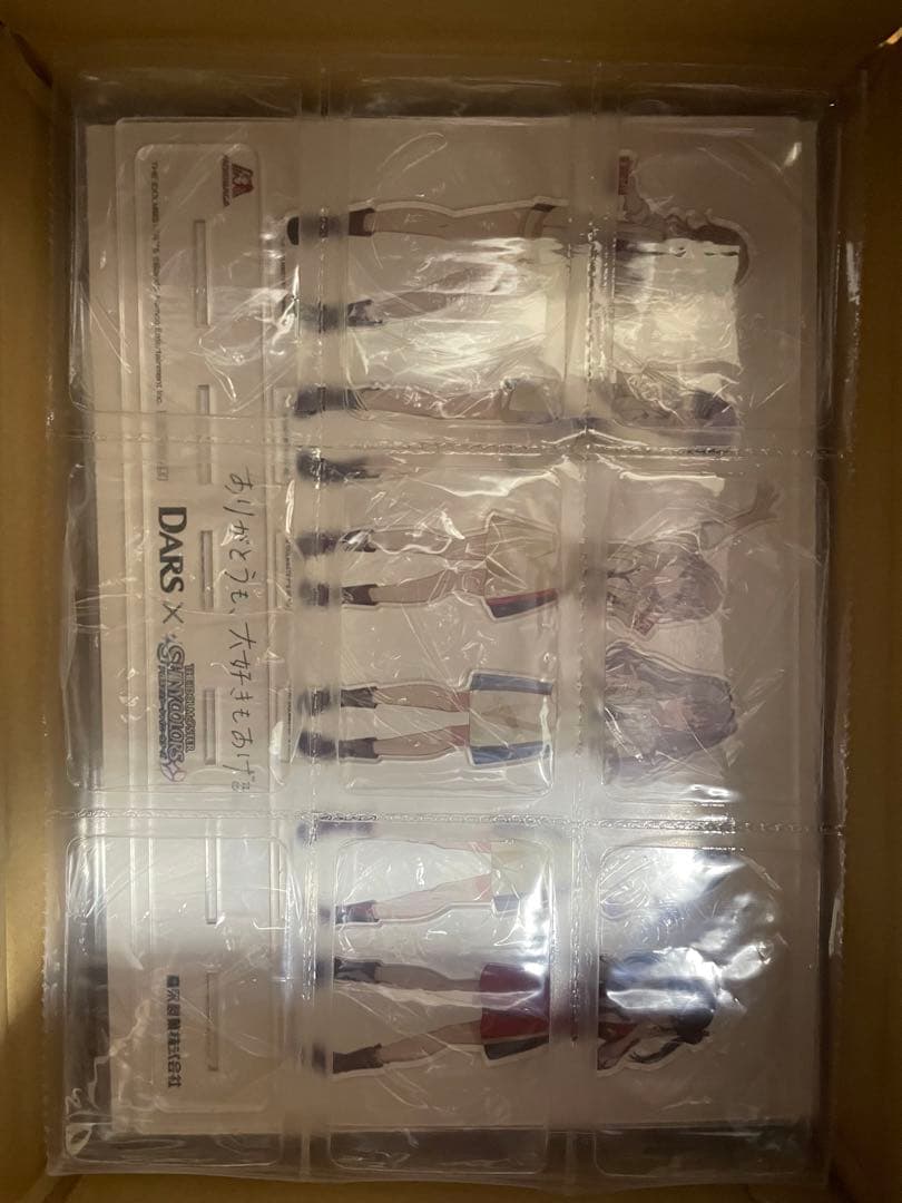 シャイニーカラーズ　DARS コラボ　アクリルスタンド