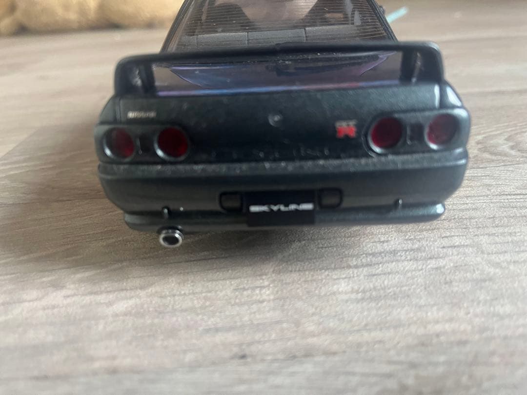 1/18 オートアート 77341 日産 スカイライン GT-R ガングレー