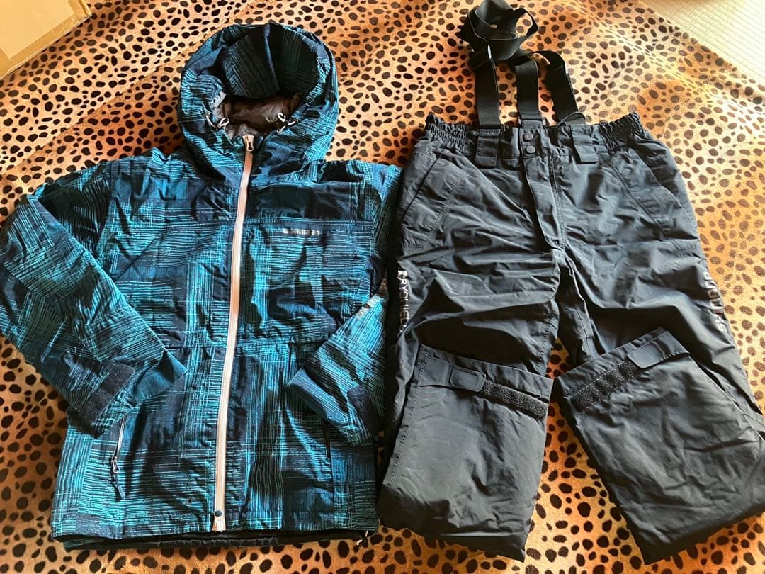 美品 シマノ純正 DSエクスプローラー ウォームスーツ RB-04JS PS M