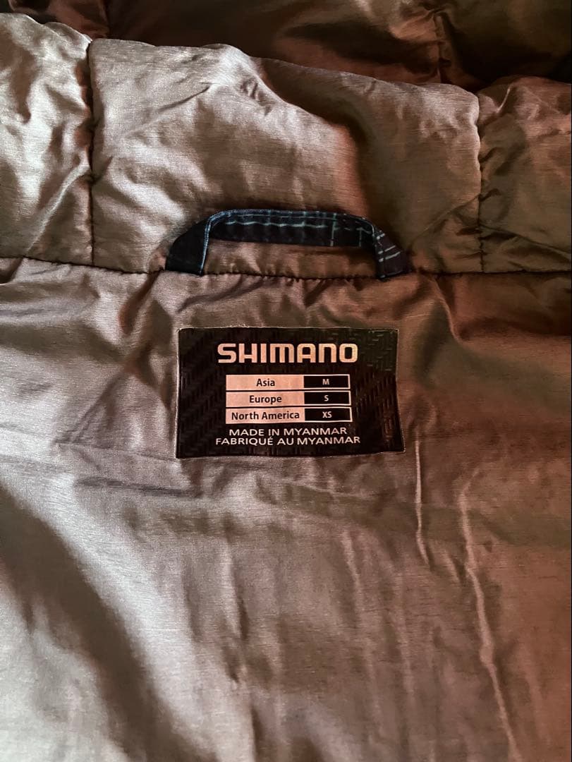 美品 シマノ純正 DSエクスプローラー ウォームスーツ RB-04JS PS M