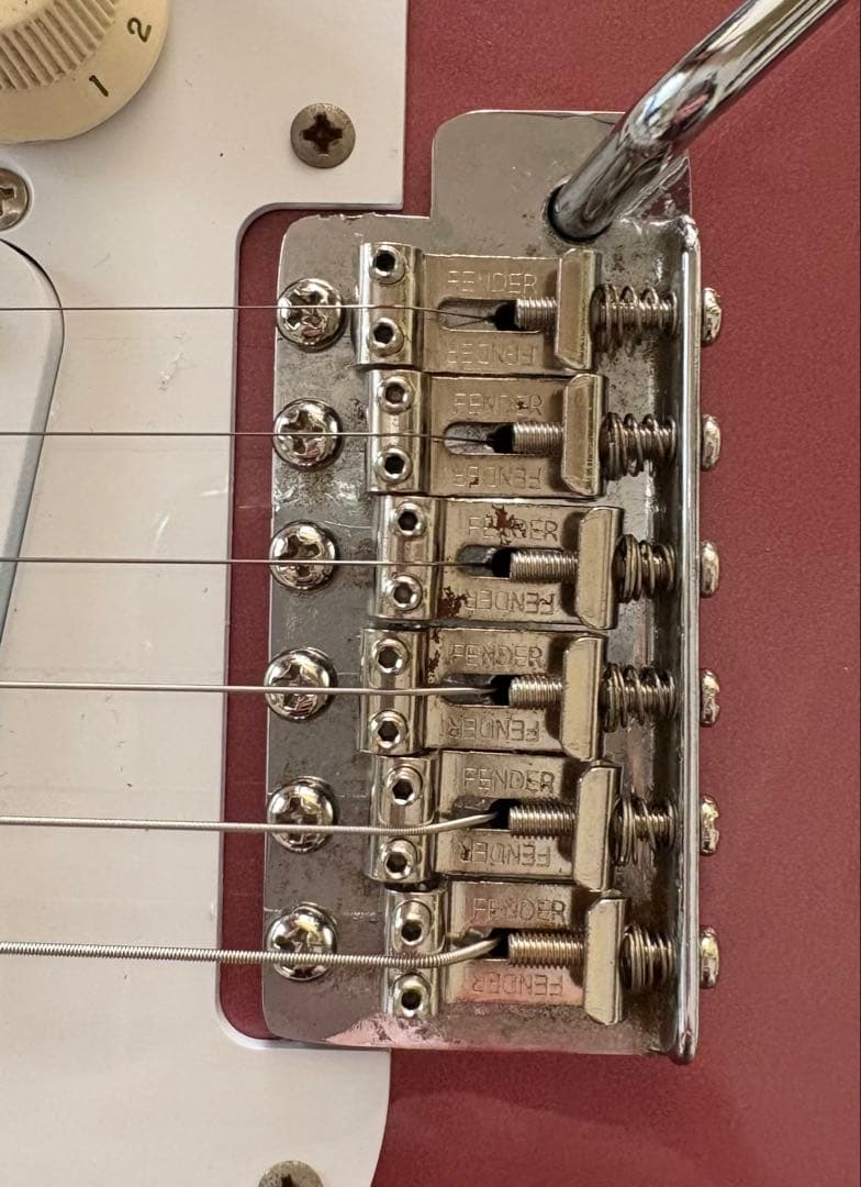 【kon】Char仕様 バーガンディ ストラトキャスター