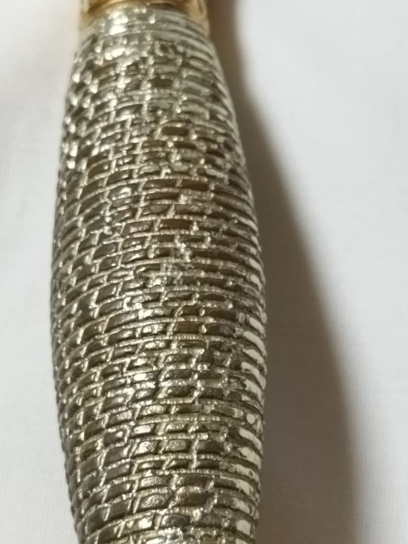 (J-5096)US．ＡＲＭＹ士官候補生訓練用サーベル　レア　(模造刀、安全品)