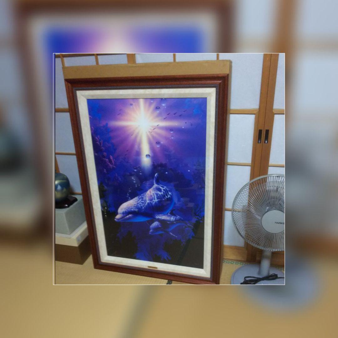 クリスチャン、リース、ラッセン絵画