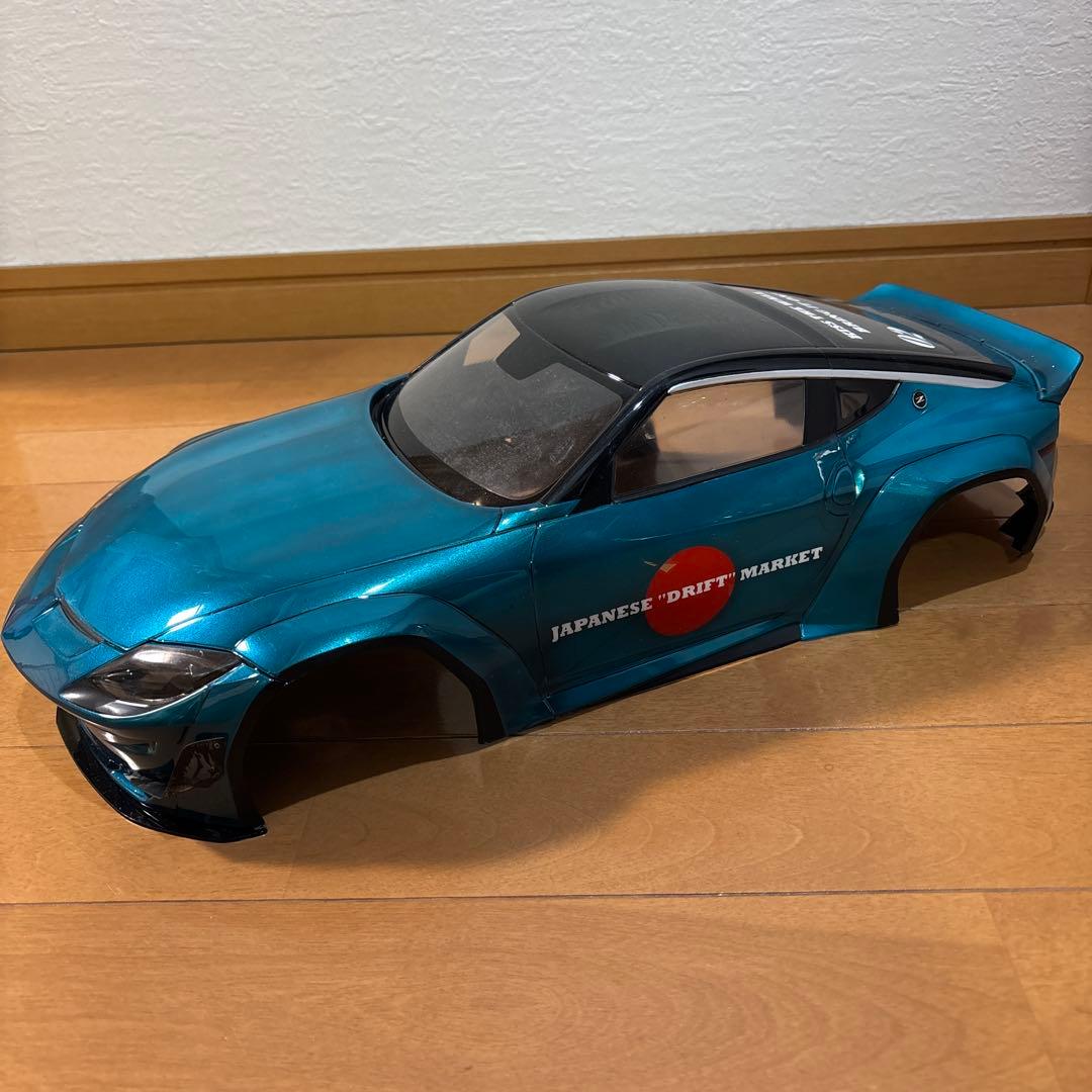 アディクション　リアルグレード　フェアレディZ ボディ　1/10