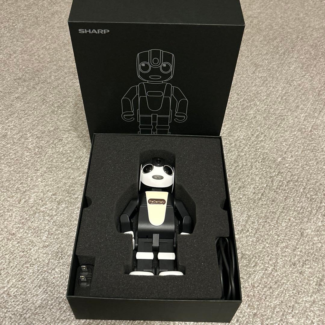 シャープ ロボホン SR-S02BJ SR-03M-T お洋服付き フルセット