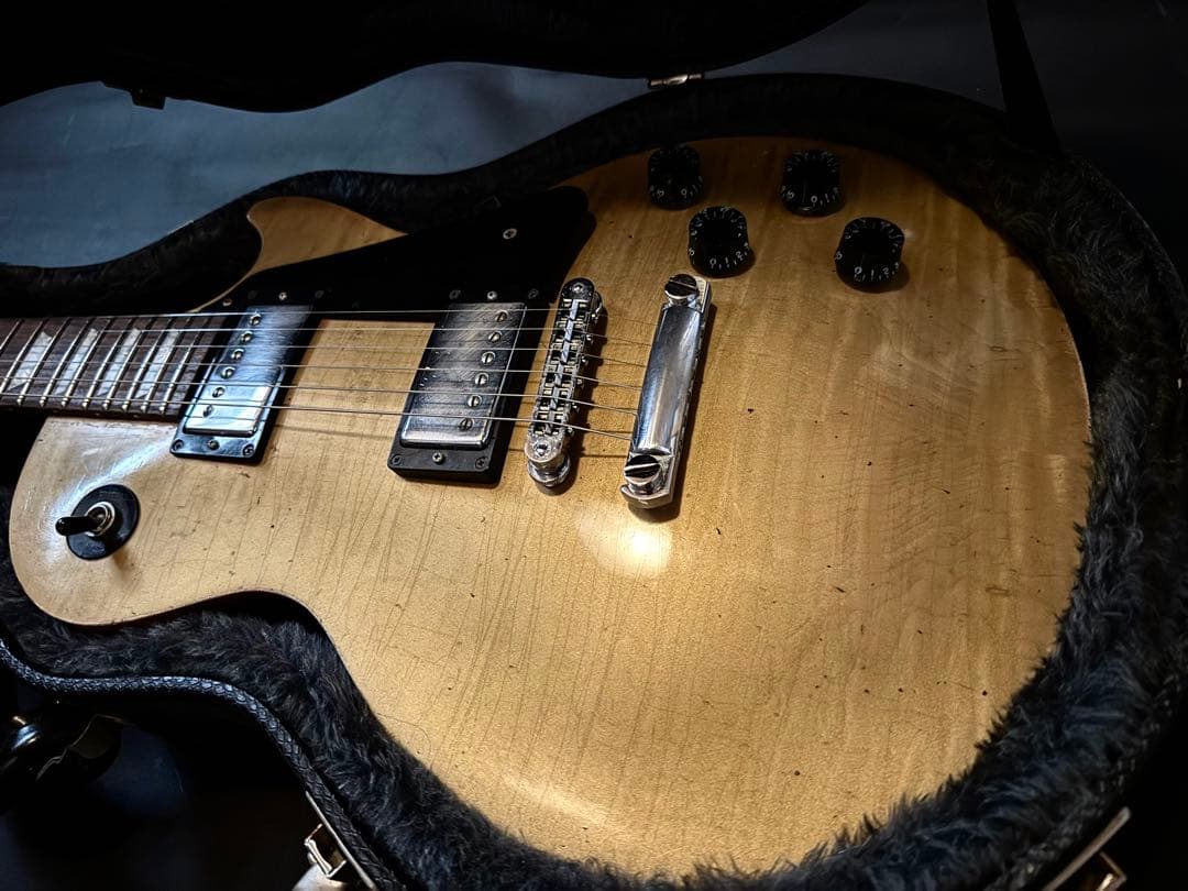 Gibson Les Paul studio nitro ネック補修品