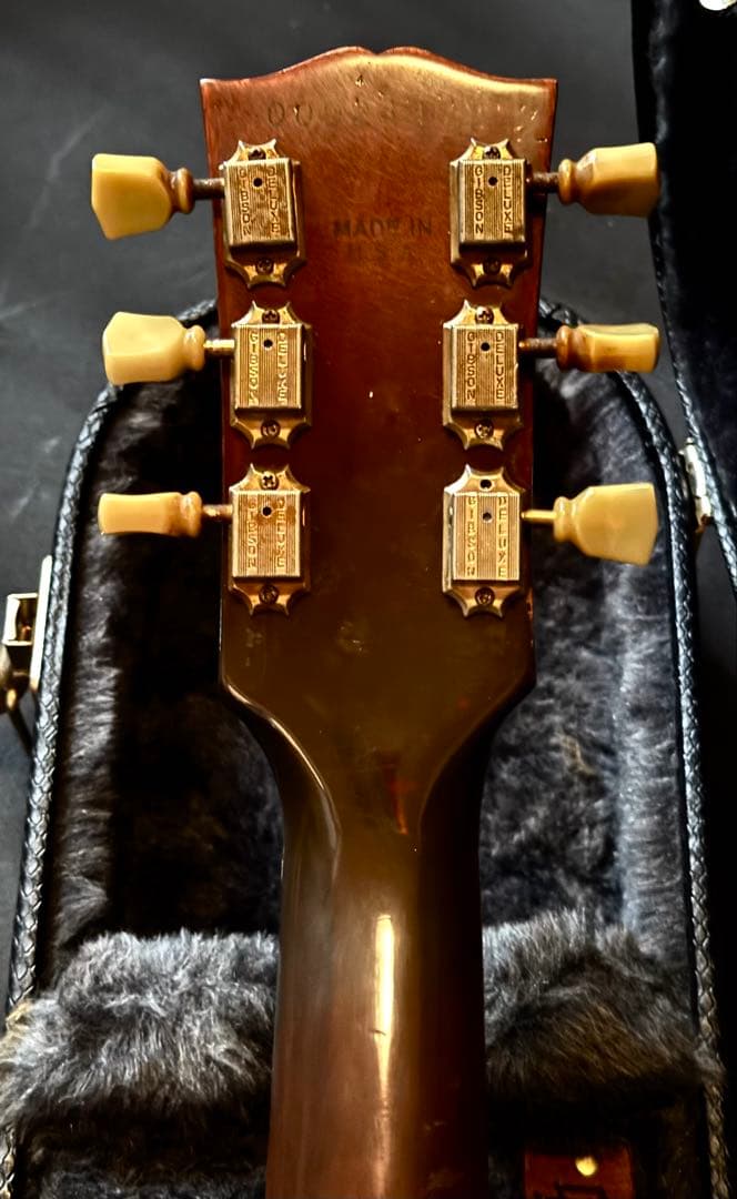 Gibson Les Paul studio nitro ネック補修品