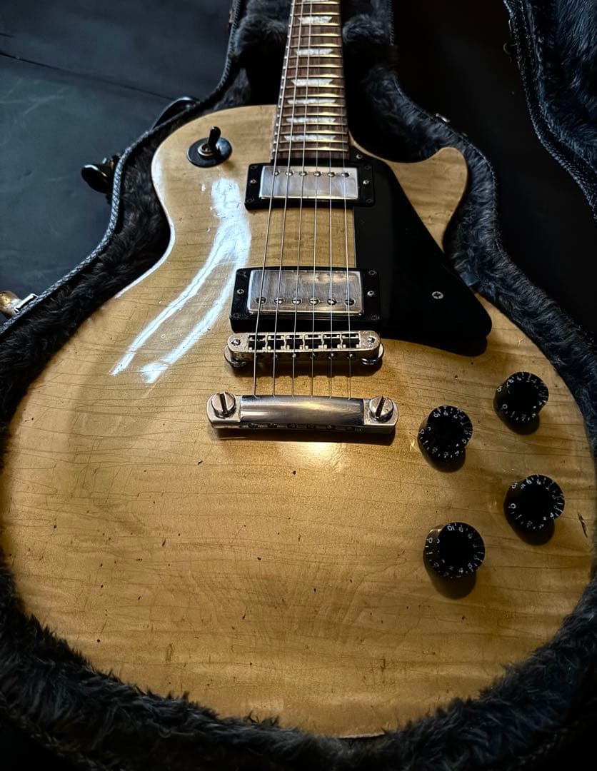 Gibson Les Paul studio nitro ネック補修品