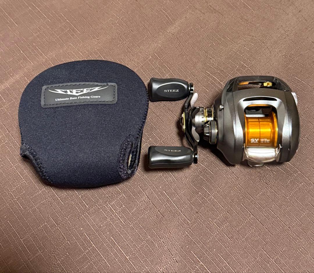 ダイワ スティーズ100HL 105SVスプール　(1月13日まで値引き)