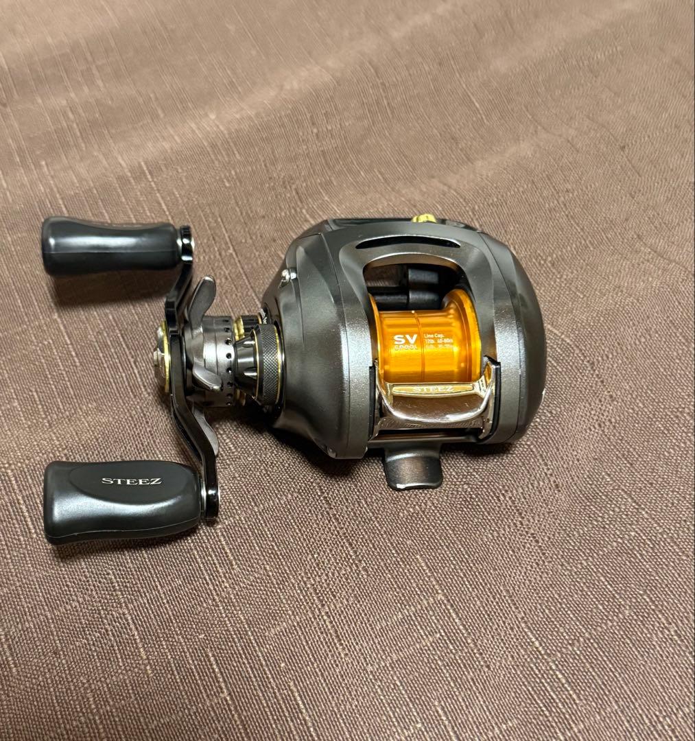 ダイワ スティーズ100HL 105SVスプール　(1月13日まで値引き)