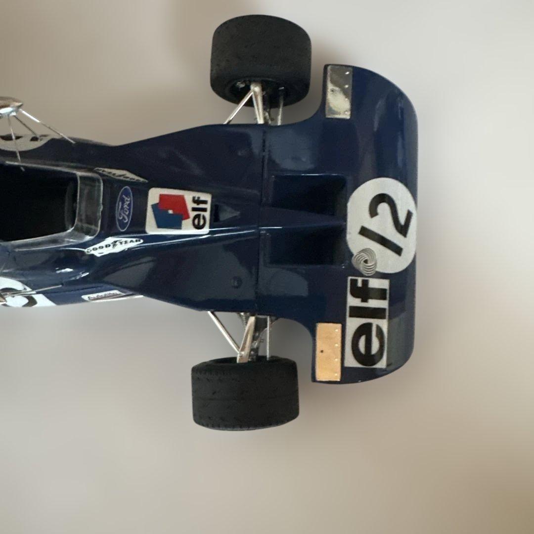 1/12 タミヤ　タイレルフォードF1 完成品