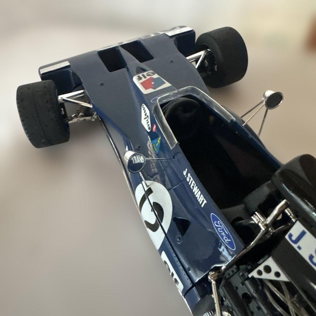 1/12 タミヤ　タイレルフォードF1 完成品