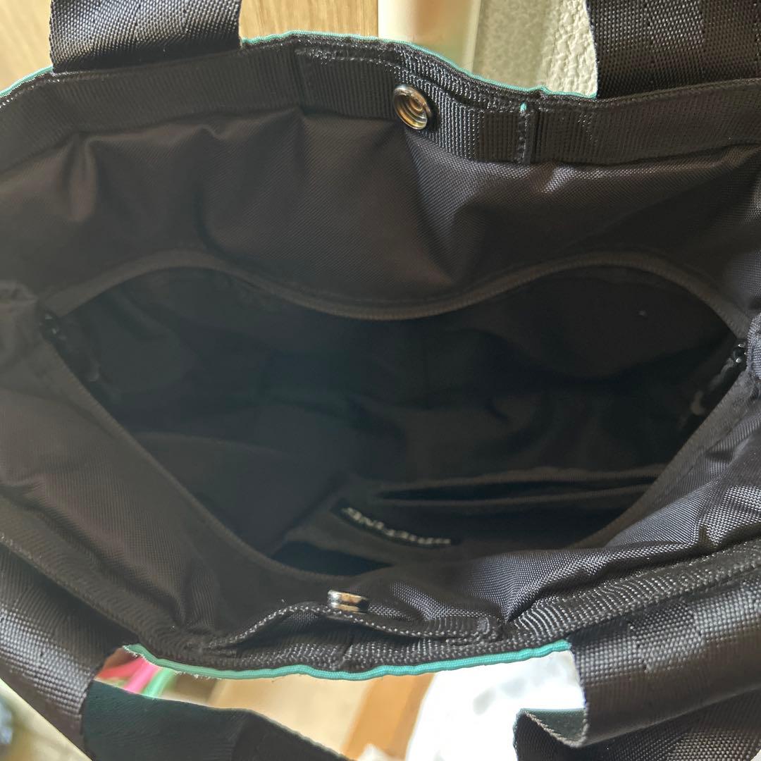 BRIEFING トートバッグ アクア