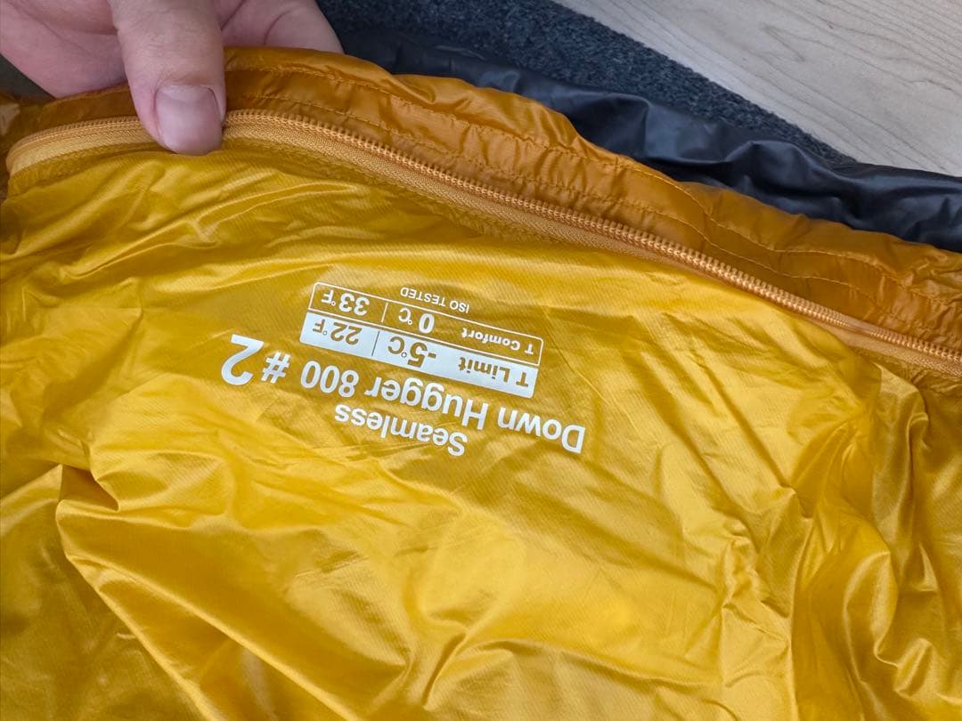 mont-bell ダウンハガー800 #2