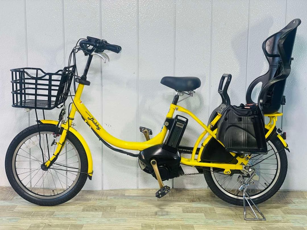 ★3111ヤマハ8.7アンペア 20インチ子供乗せ電動アシスト自転車