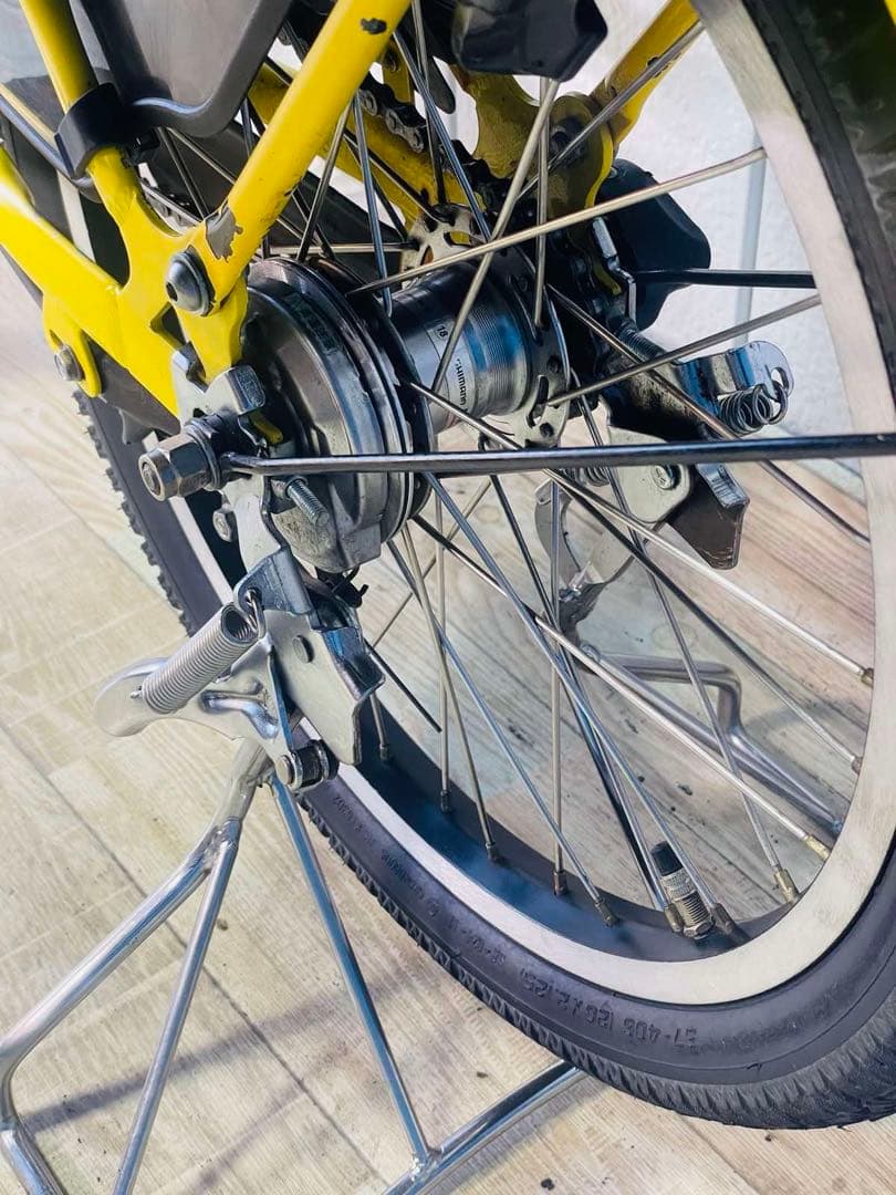 ★3111ヤマハ8.7アンペア 20インチ子供乗せ電動アシスト自転車