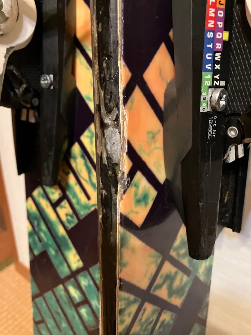 4FRNT スキー、CRJ、１８０センチ