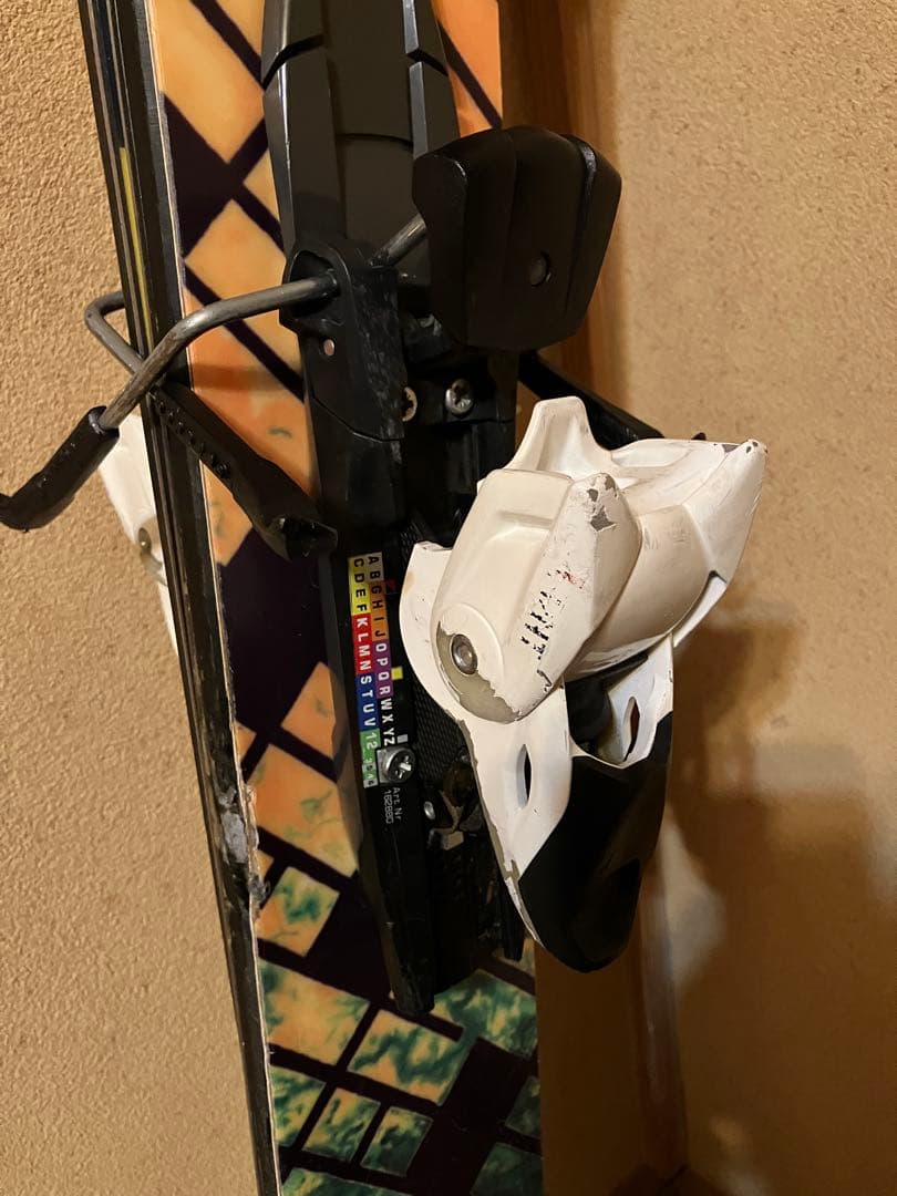 4FRNT スキー、CRJ、１８０センチ