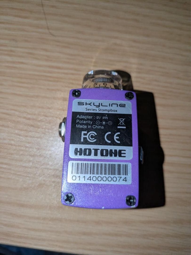 Hotone CHUNK ギターエフェクター3つセット